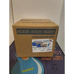 Carlisle Coldmaster Foodpan Color Changing 6" Coolcheck CM1105 Sealed